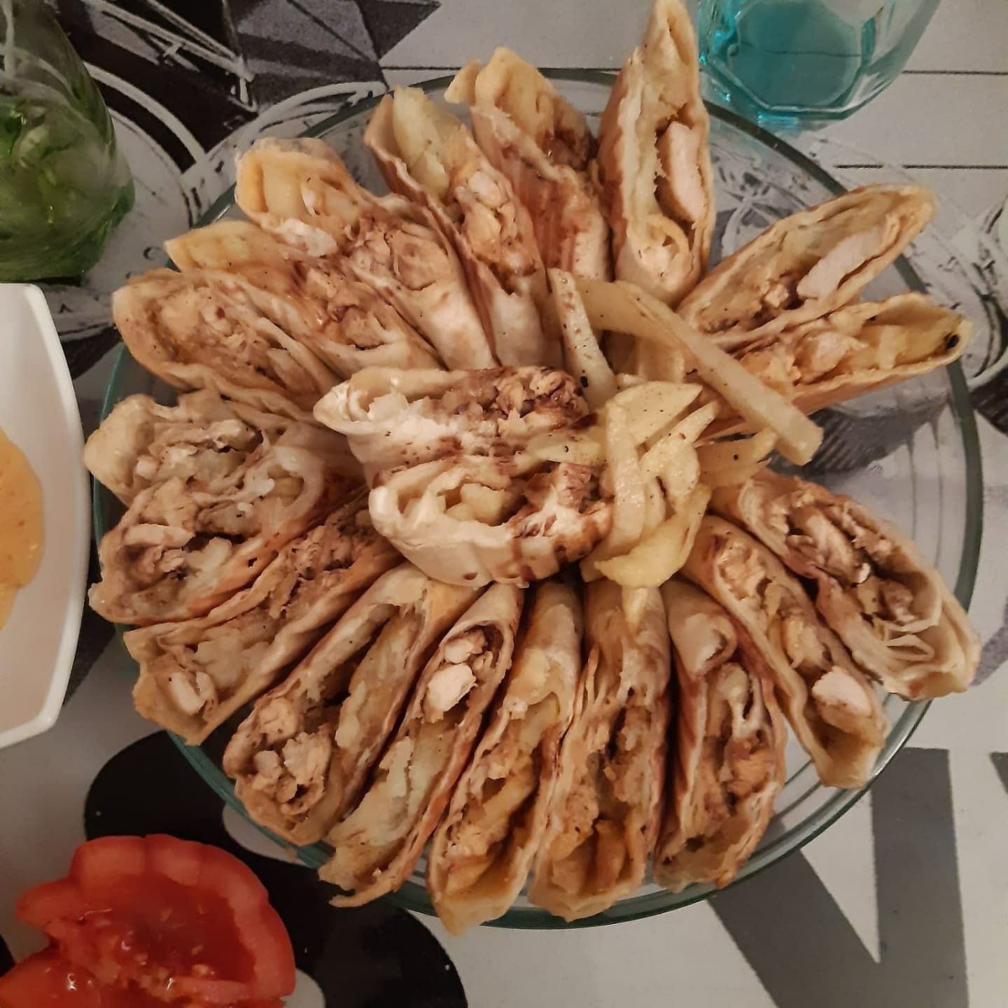 شاورما دجاج