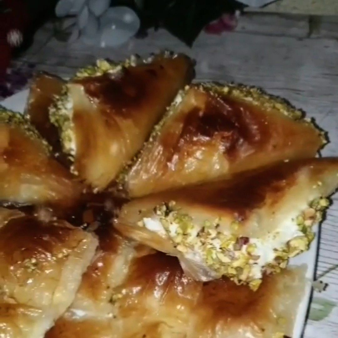 وربات بالقشطة