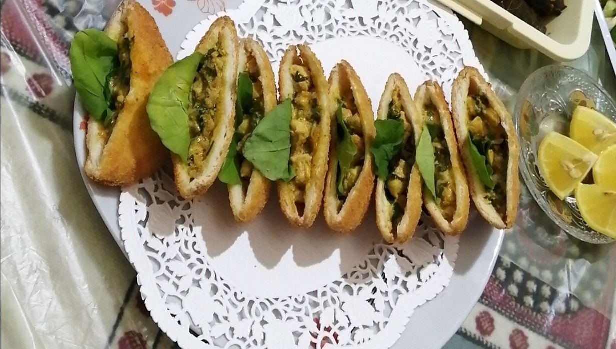 فطائر بالتست