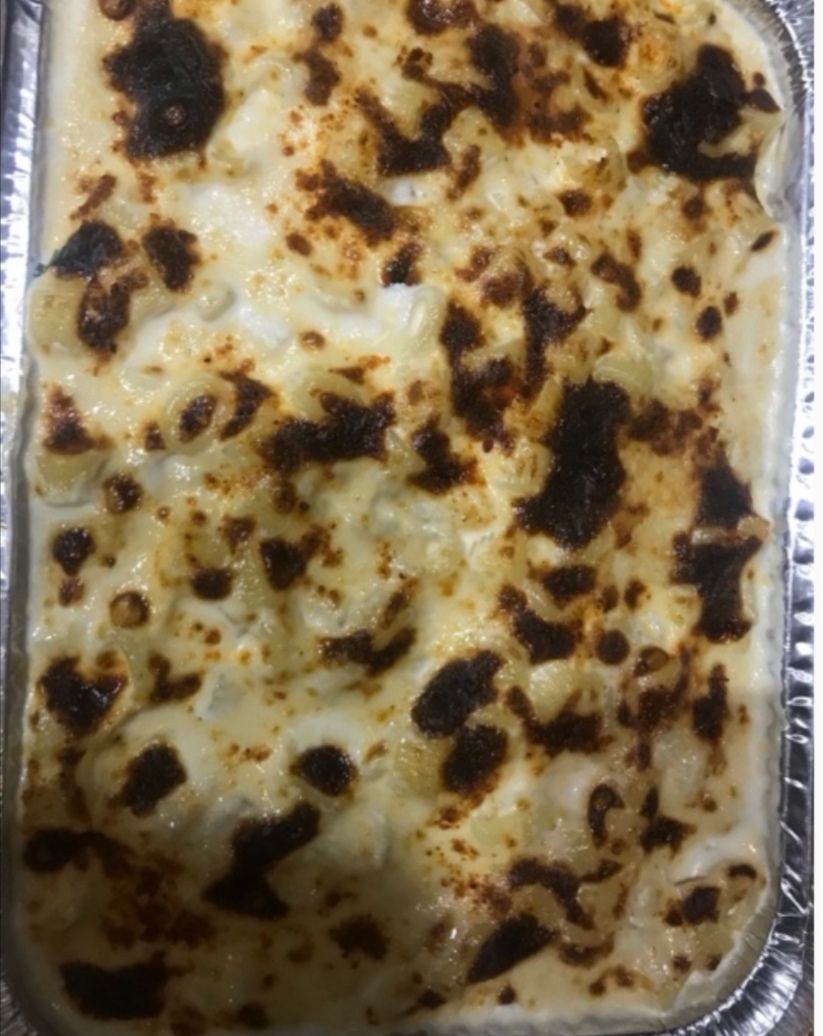 معكرونة بالمشامل