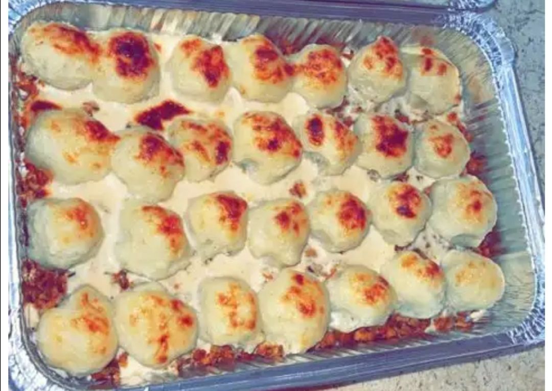 كرات بطاطس