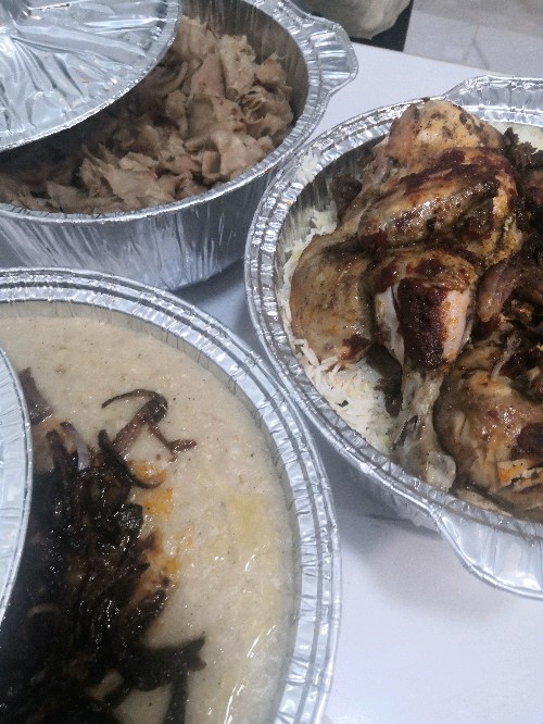 رز وفطيره الجريش