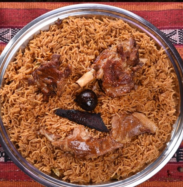 كبسة لحم