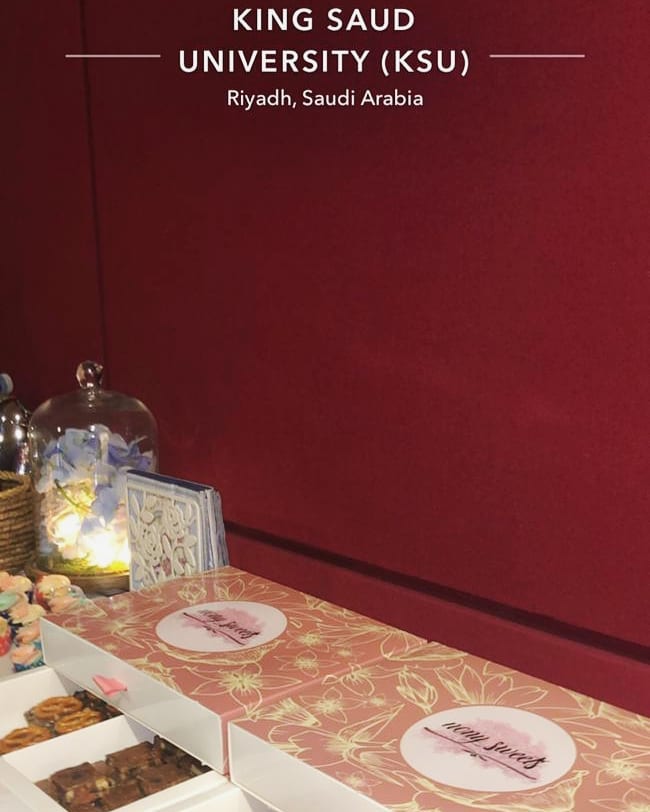 رعايتنا الفعالية لجنة العلاقات العامة بالنادي الثقافي لكلية الحقوق بجامعة الملك سعود
.
#حلويات_نوني #حلويات #حلى_قهوة #nony_sweets #sweets #حلى #تصوير