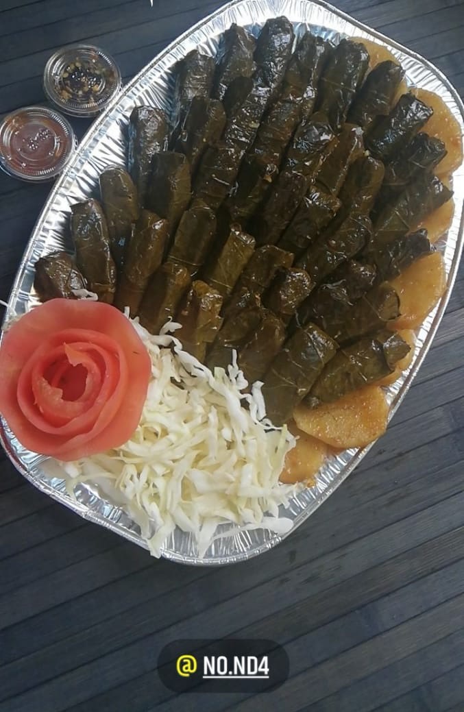 الذ ورق عنب حامض وسبايسي لا يفوتكم