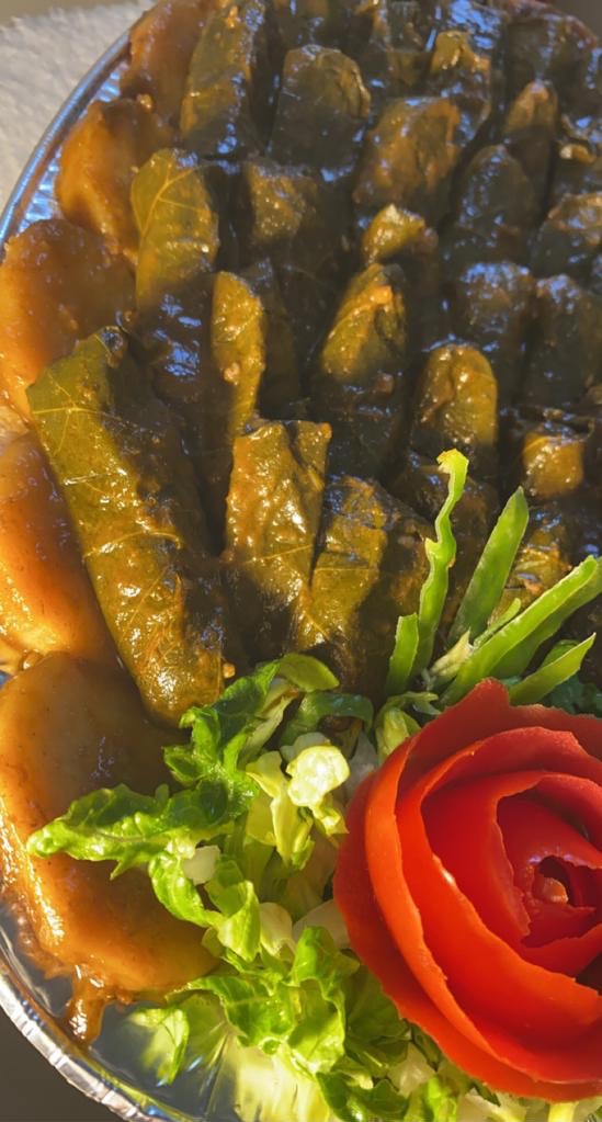 الذ ورق عنب حامض وسبايسي