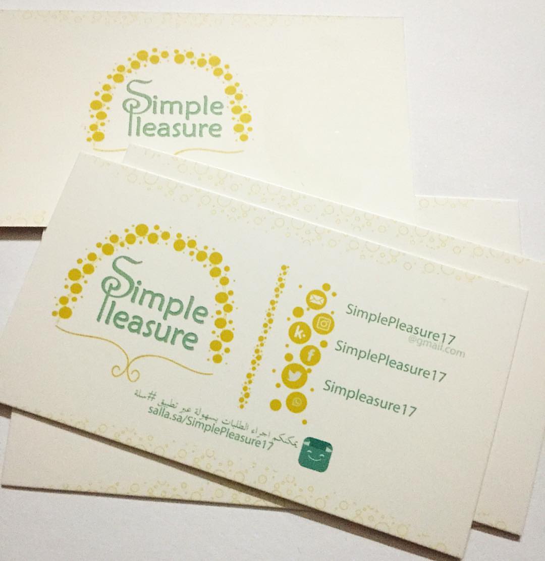 للطلب عبر تطبيق وموقع سلة عبر الرابط:
http://Salla.sa/simplepleasure17
"الرابط موجود في البايو"
او التواصل معنا على احد العناوين الظاهرة في الصورة.
#القصيم #كليجا #معمول #حلويات #كيك #كوكيز