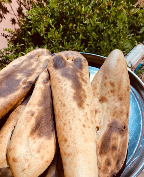 خبز تنور