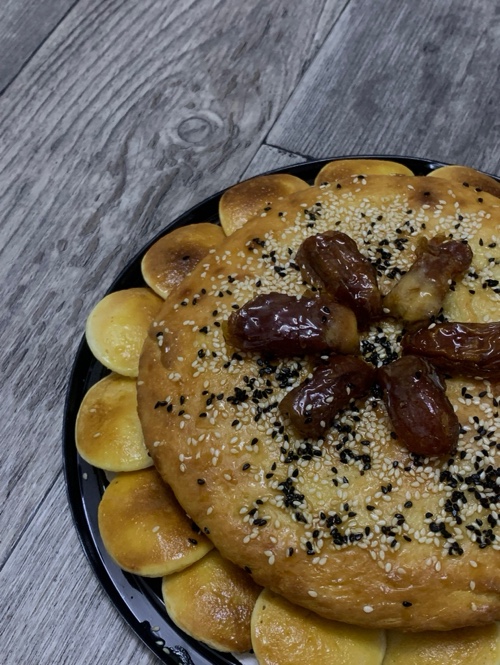خبزة السمن والعسل
