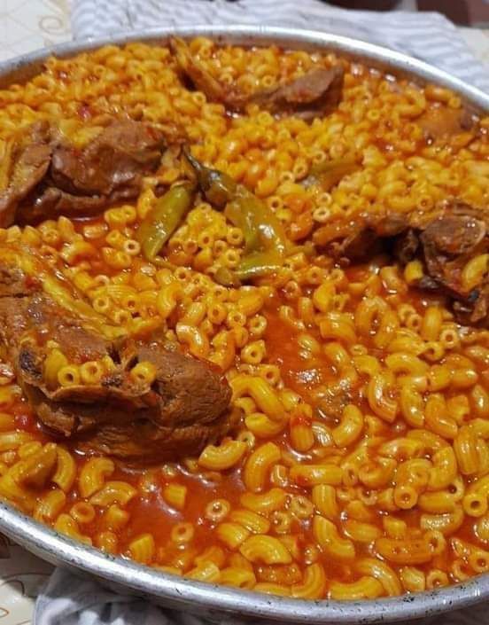 مبكبكه باللحمه الضانى