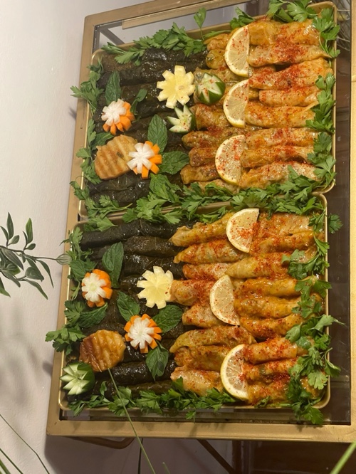 مكسورق عنب وكروم
