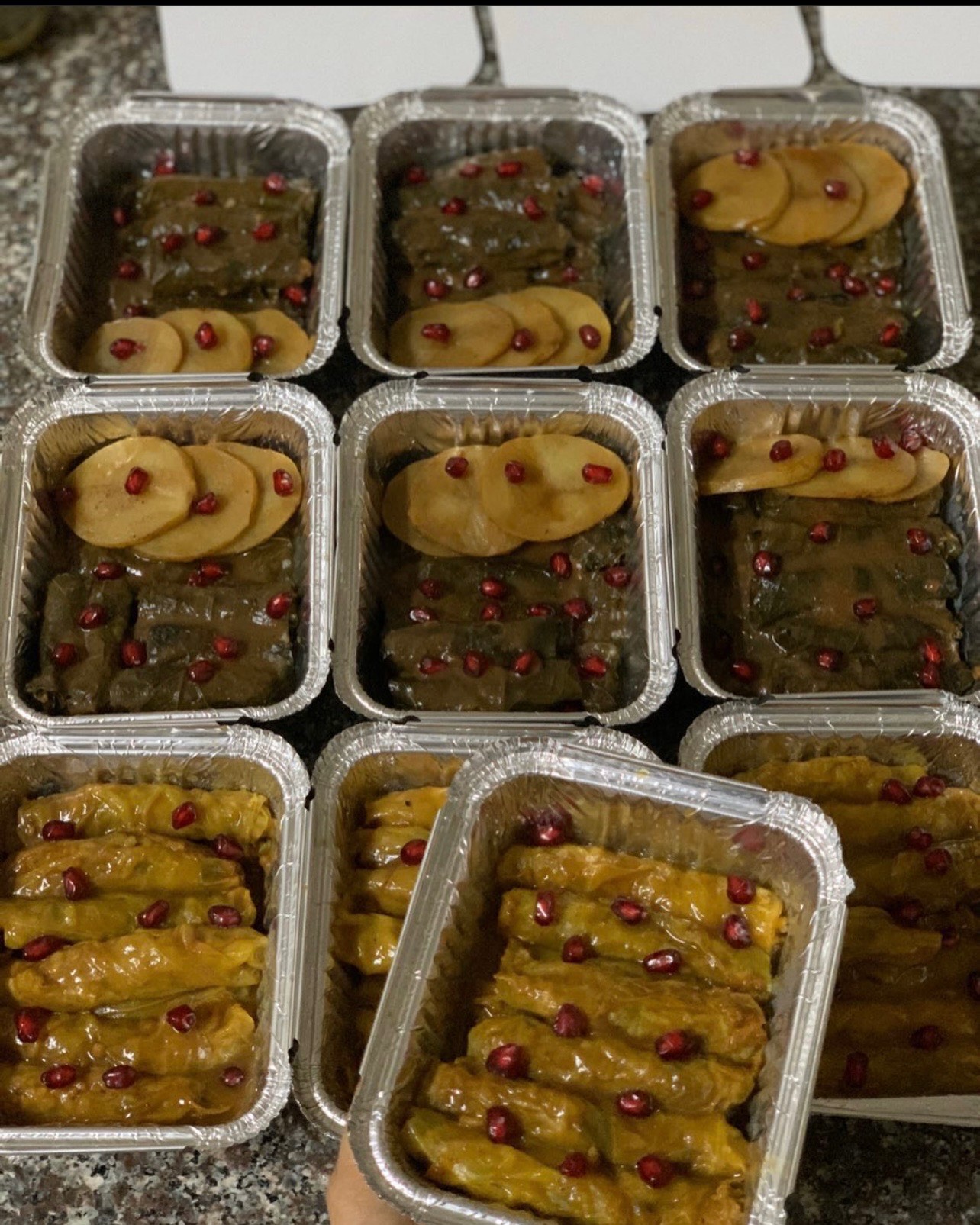 ورق عنب وملفوف