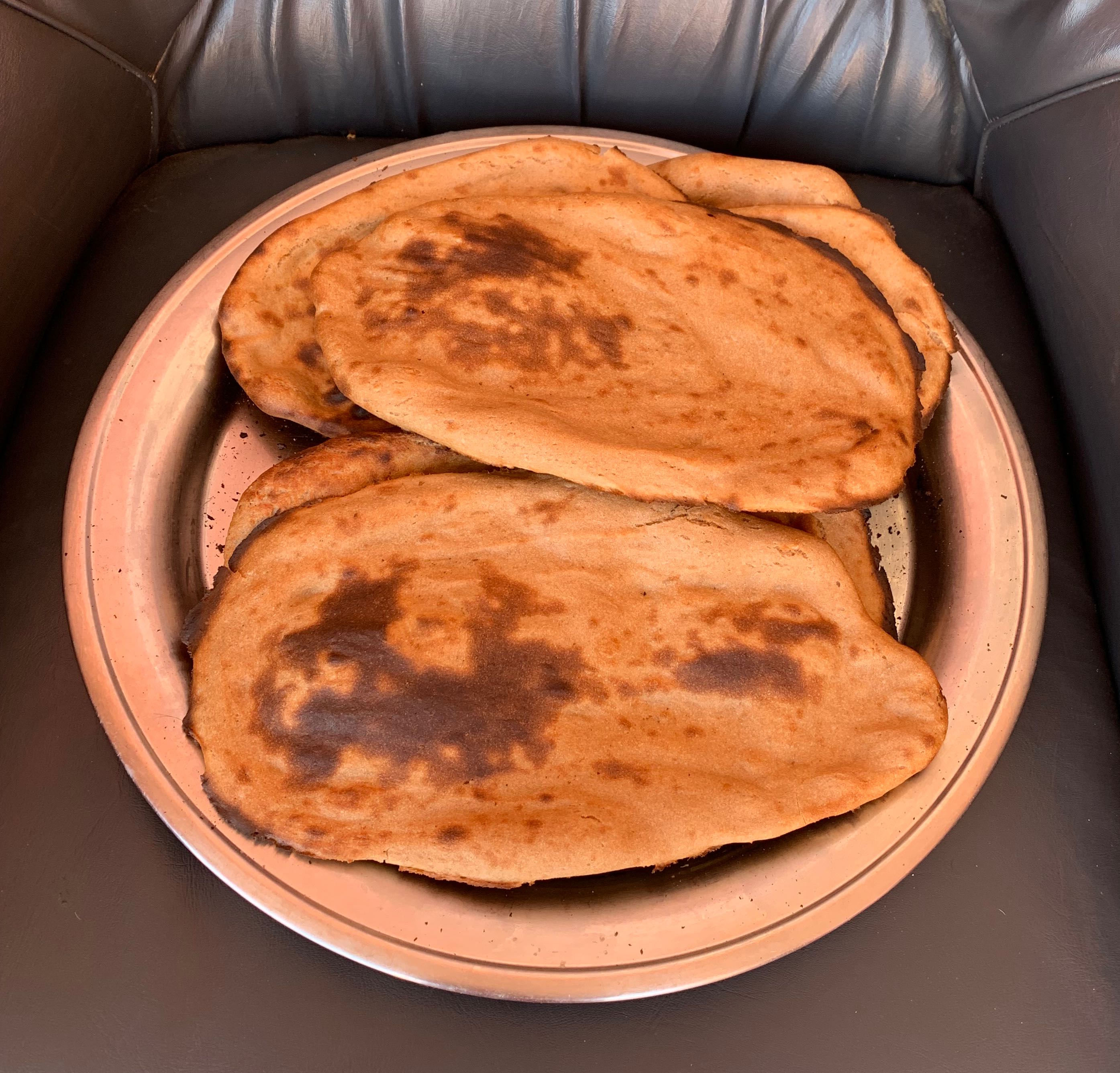 خبز بُر تنور غاز