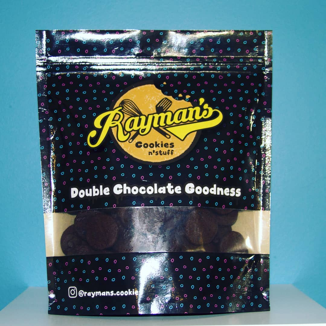 We love that double chocolate goodness #cookies #jeddah #كوكيز #حلى #جدة #جدة_غير
