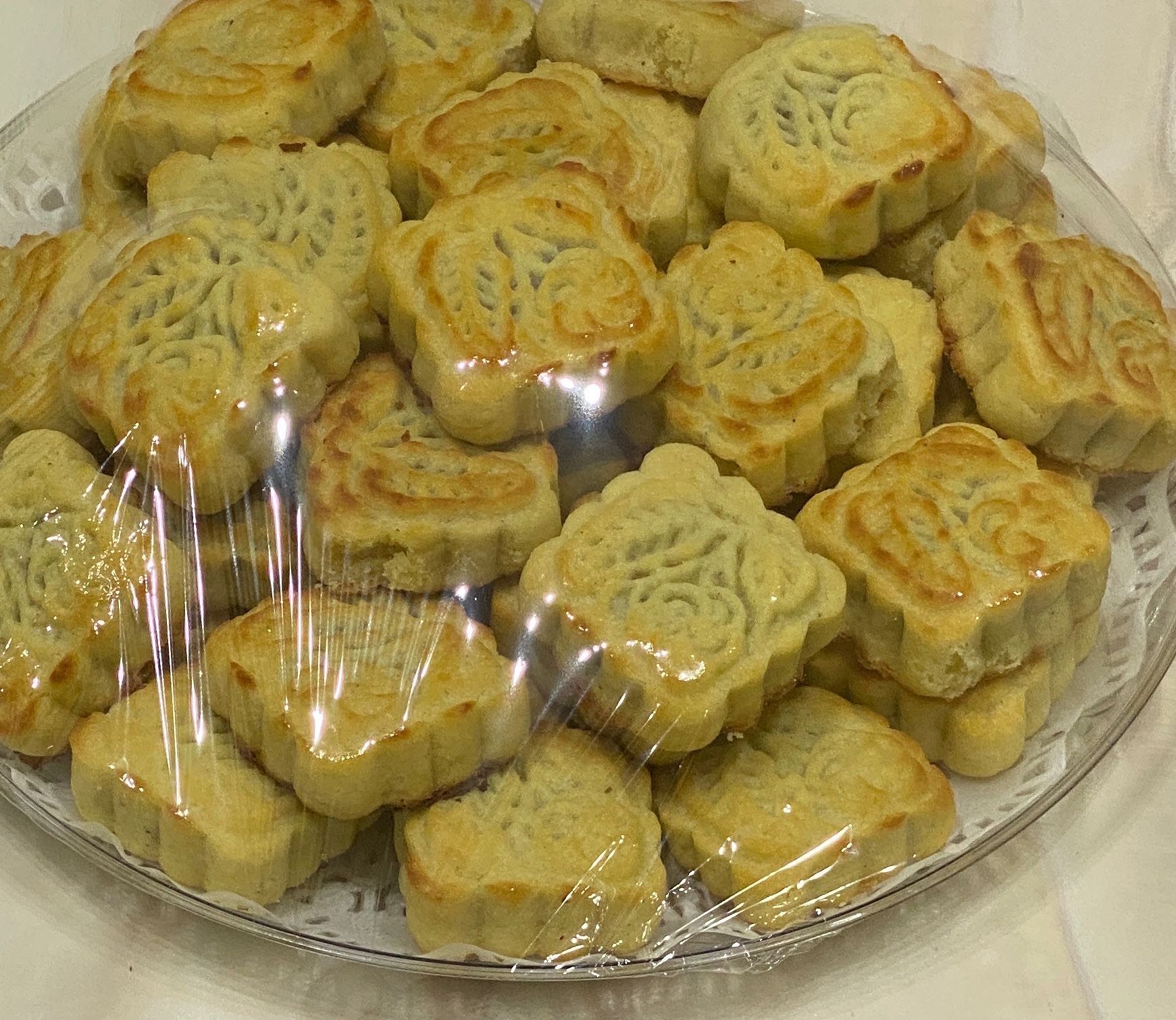 معمول ملكي هش ولذيذ