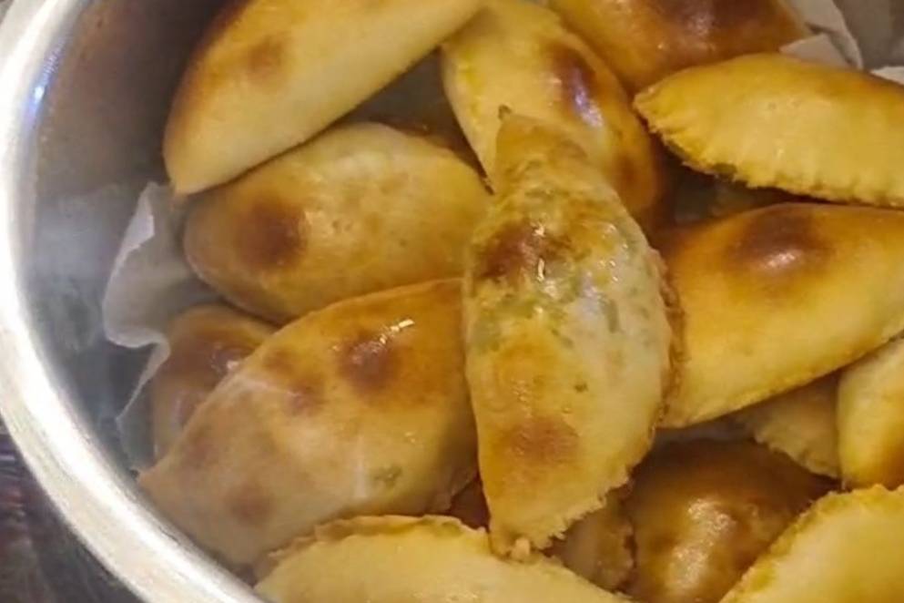 سمبوسة عجينه مشويه