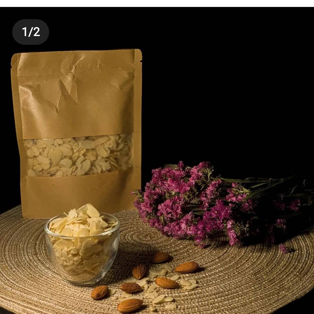 لوز شرايح