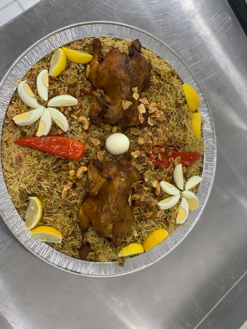 دجاج محشي
بالطريقه الحساويه
