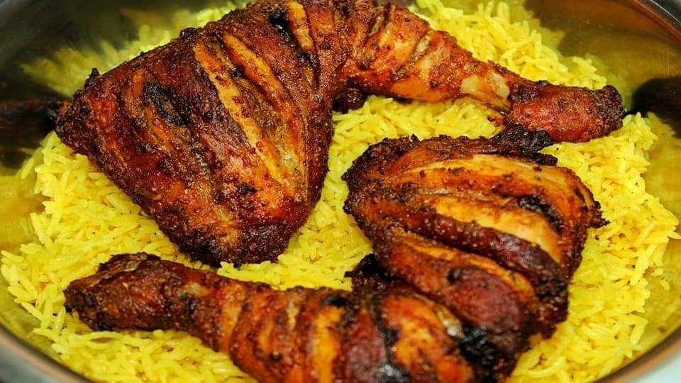 وجبه ربع فرخه بطاطس مخلل