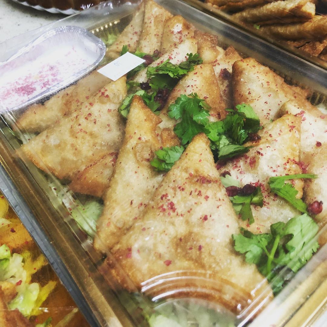 سمبوسة المسخن الذيذه