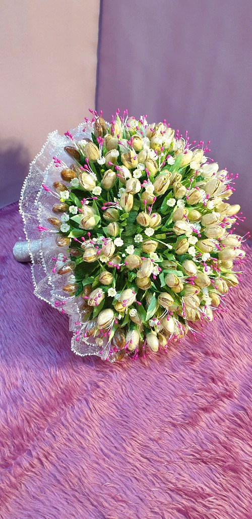 باقة فستق 120 عود