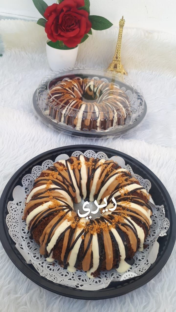 كيكه النوتيلا بالصوصات