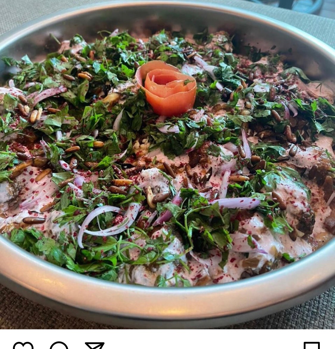 كباب بالخلطه