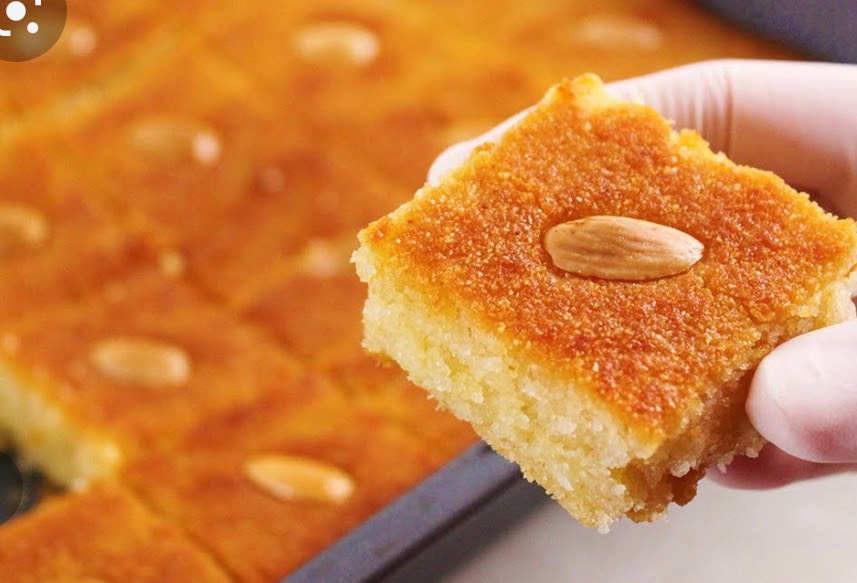 صينيه بسبوسه