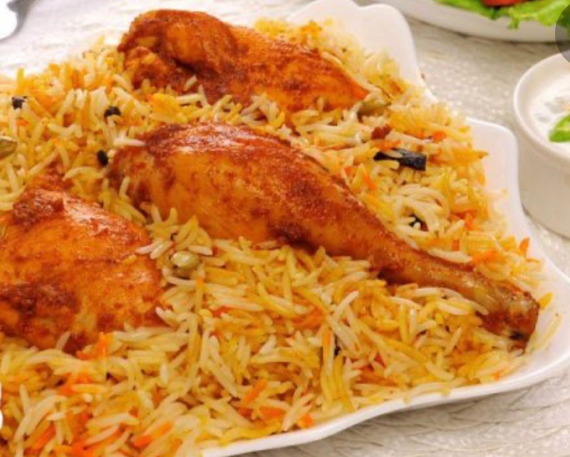كبسه دجاج ٦٠ ريال