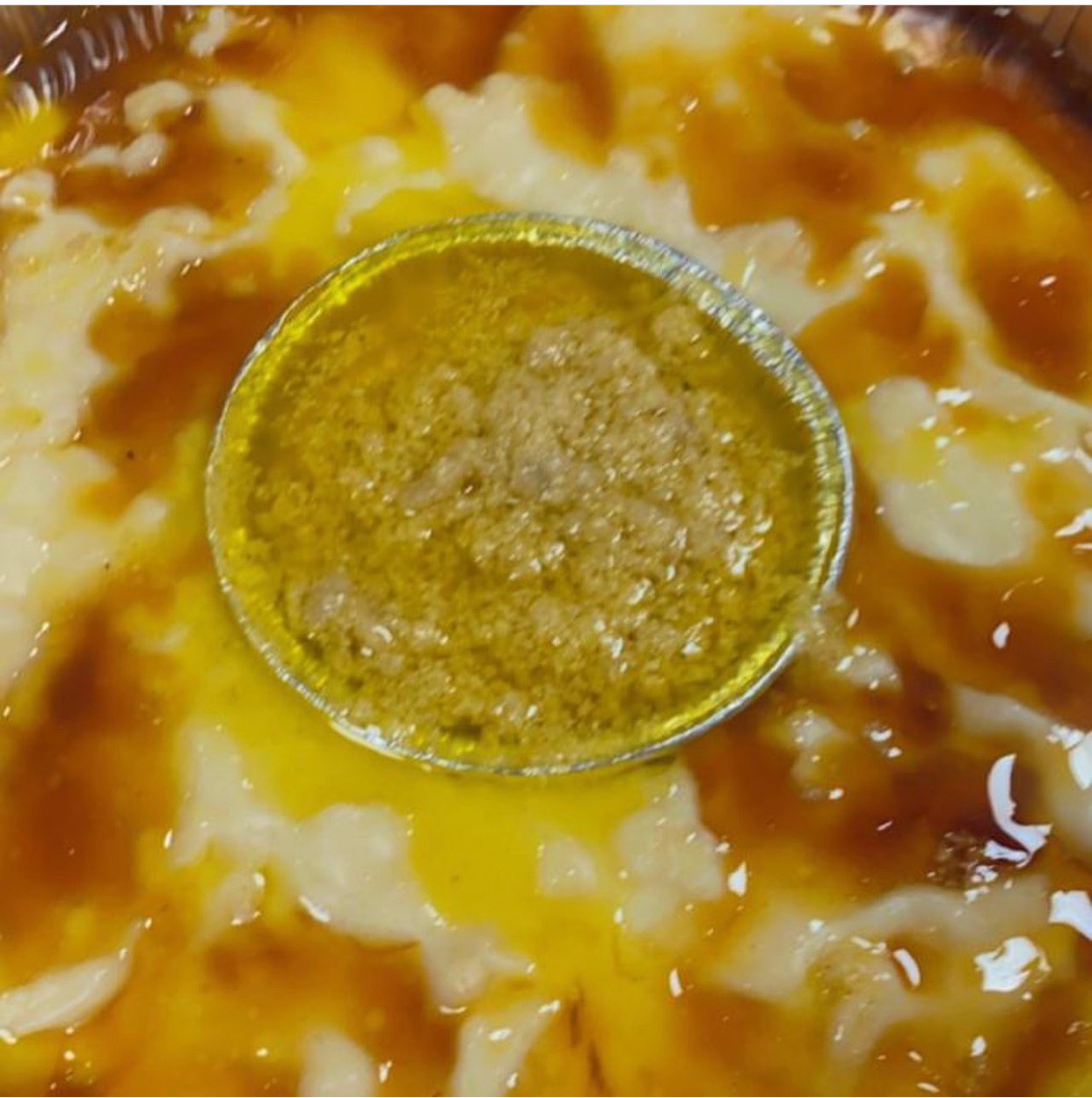 مشغوثة بالسمن والعسل