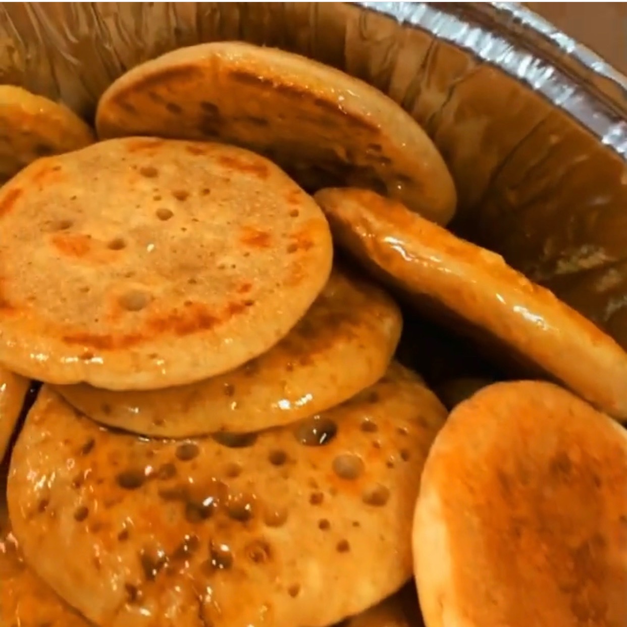 مصابيب بالسمن والعسل