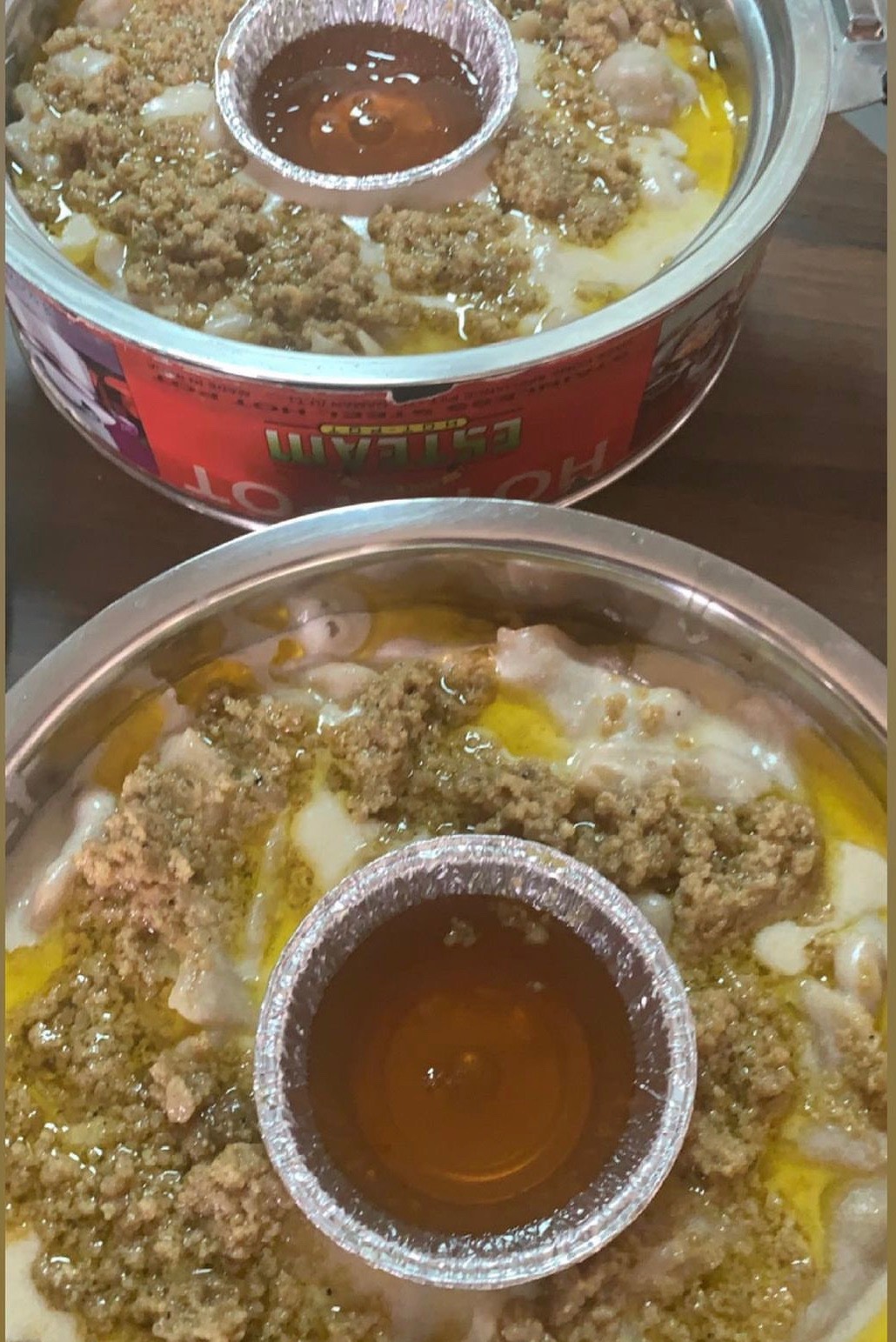 تصابيع بالسمن والعسل