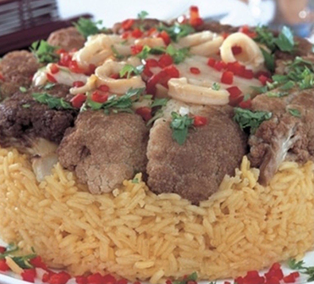 مصغوط لحم نفر