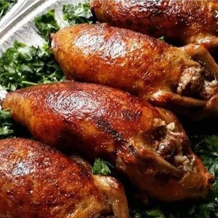 حمام محشي علي التسويه سعر الجوز