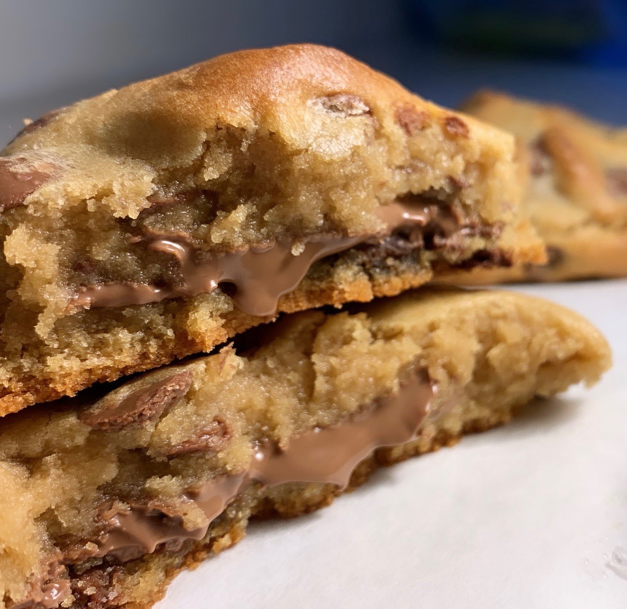 كويكز ملغم بالشكولاته البلجيكية 😋🍪