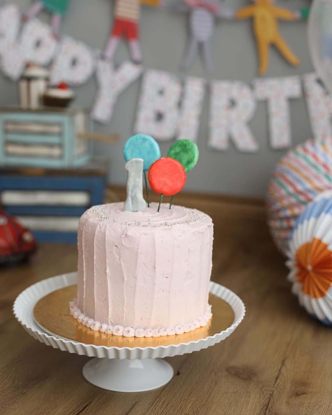 كل ما تكبر تحلى وتصير أحلى وأحلى. #happy #birthday #حفلات_بنات #كيك #بيرثدي