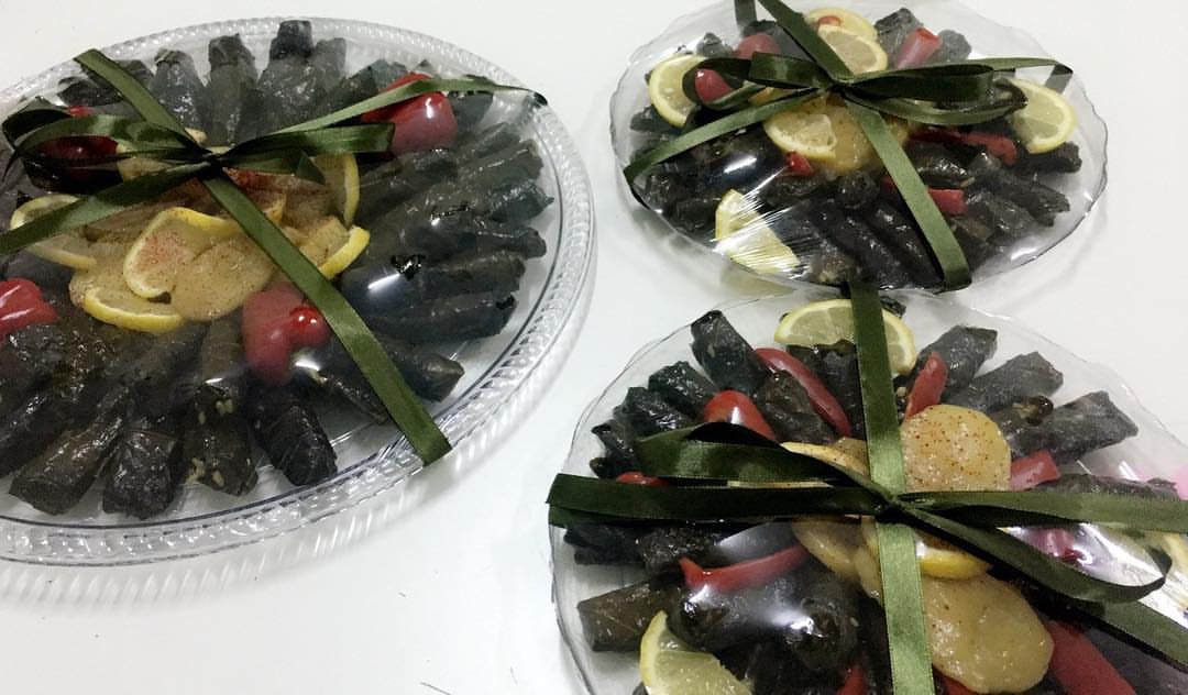 بالعافيه عليهم☘️ #ورق_عنب #حامض #ورق_عنب_ريم #ورق_عنب_بالحامض_ودبس_الرمان