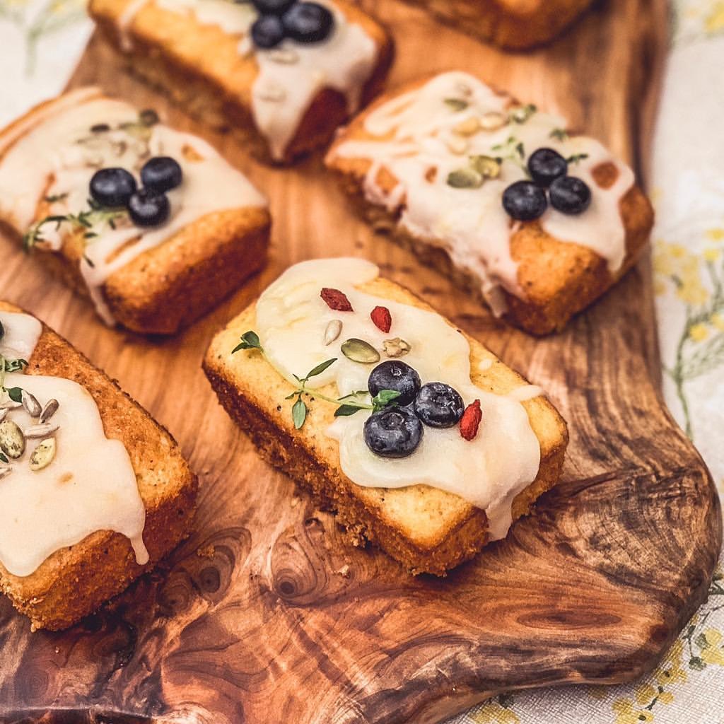 الكيكات الحجم الصغير
#كيكة_ليمون #lemon_cake
