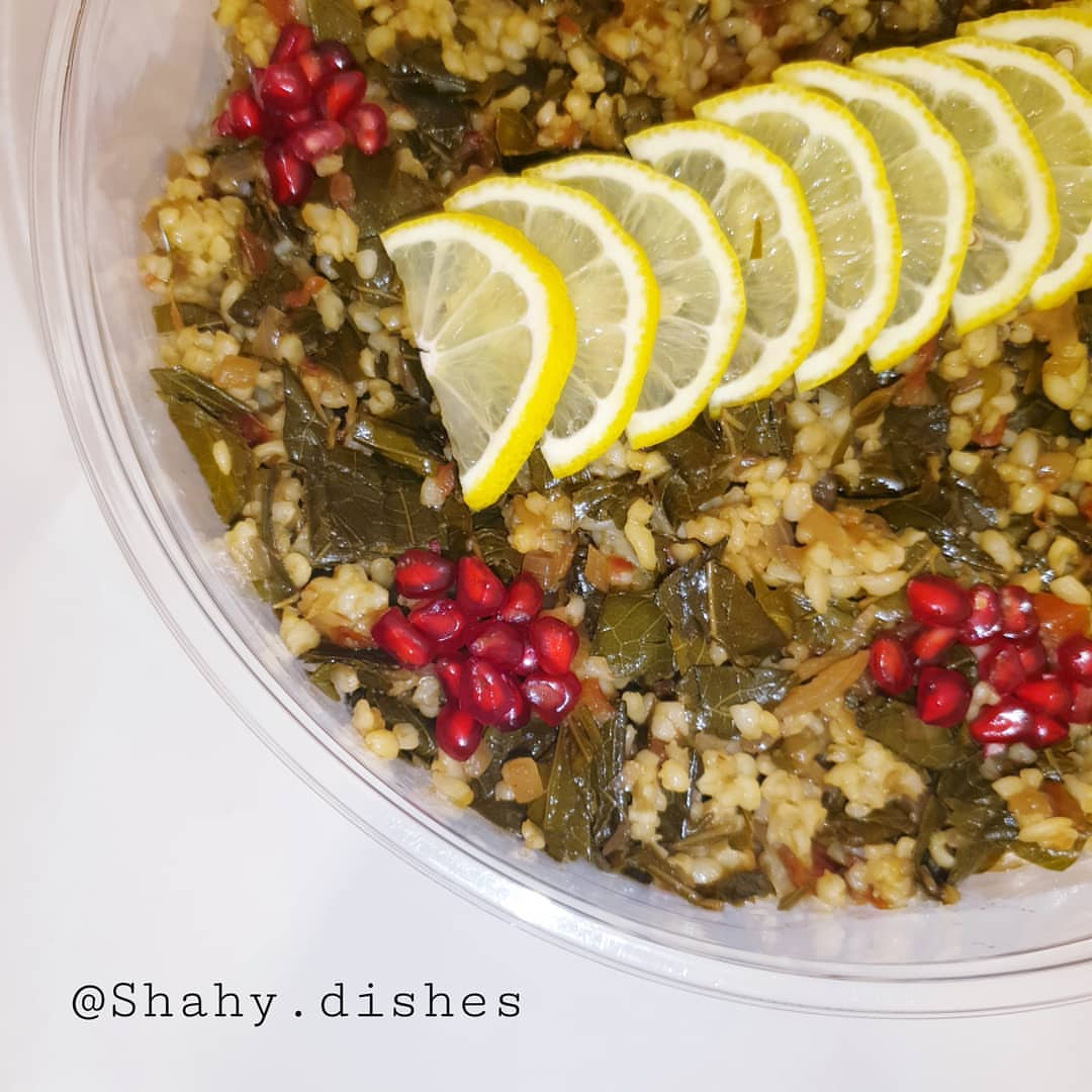 جمعة مباركة
سلطة ورق العنب
الحجم العادي ١٤٠ ريال
الحجم الميني ١٥٠ ريال
#شهي #سلطات_شهي #مقبلات_شهي #سلطة_صحية #سلطااااات #سلطات_لذيذه #سلطات #سلطاات #سلطه #سلطة #سلطة_شهية #سلط #مقبلات #بوفيه #بوفيهات #بوفيهات_vip #سلطة_ورق_العنب #سلطة_ورق_العنب_حامض_حلو #سلطة_ورق_عنب