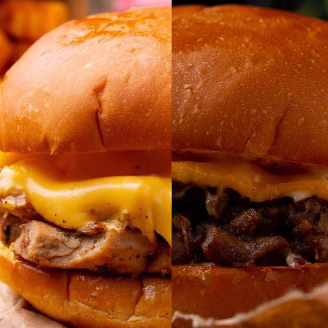 Beef or chicken,,, they are both delicious
#phillysteak