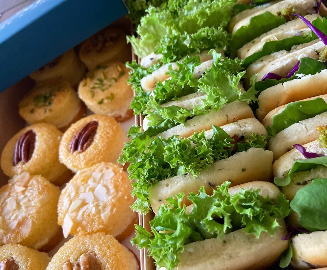 بالعافية #بسبوسة#ساندوتش#ميني#ايطالي#حلويات#موالح