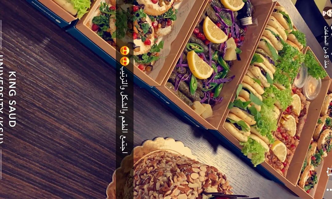 اعز من طلب ♥️هني وعافية #مسخن#ورق#عنب#ساندوتش #ايطالي#ميني#موالح#فطور#جامعة#الملك#سعود#موالح