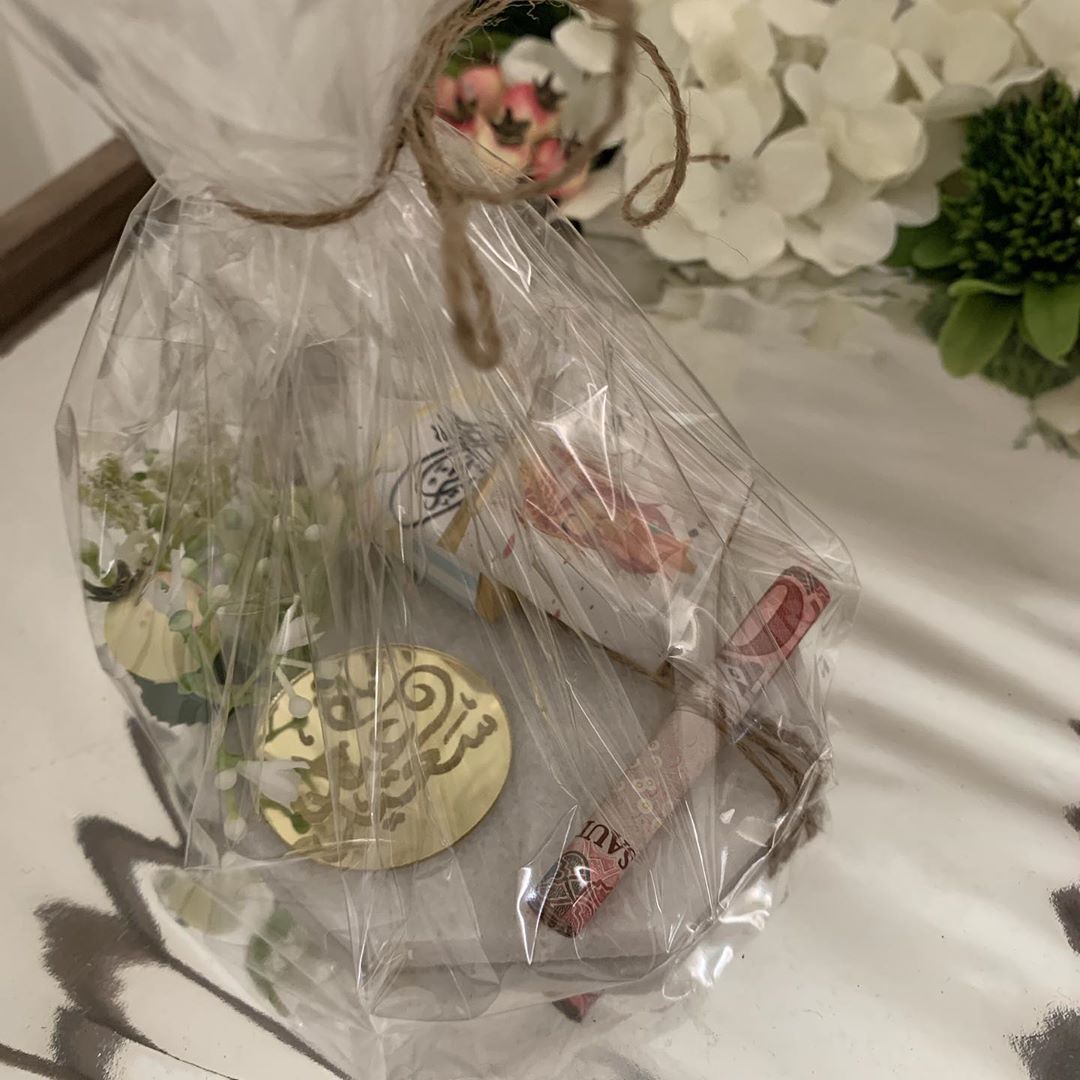 توزيعات العيد #عساكم من عواده