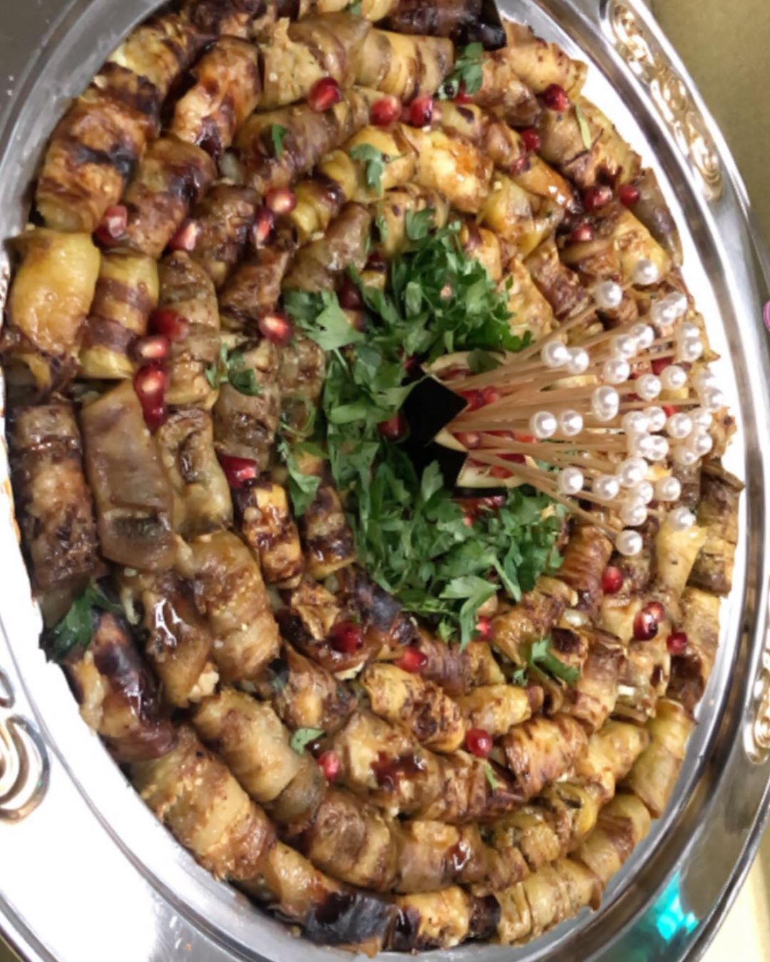 رول الباذنجان