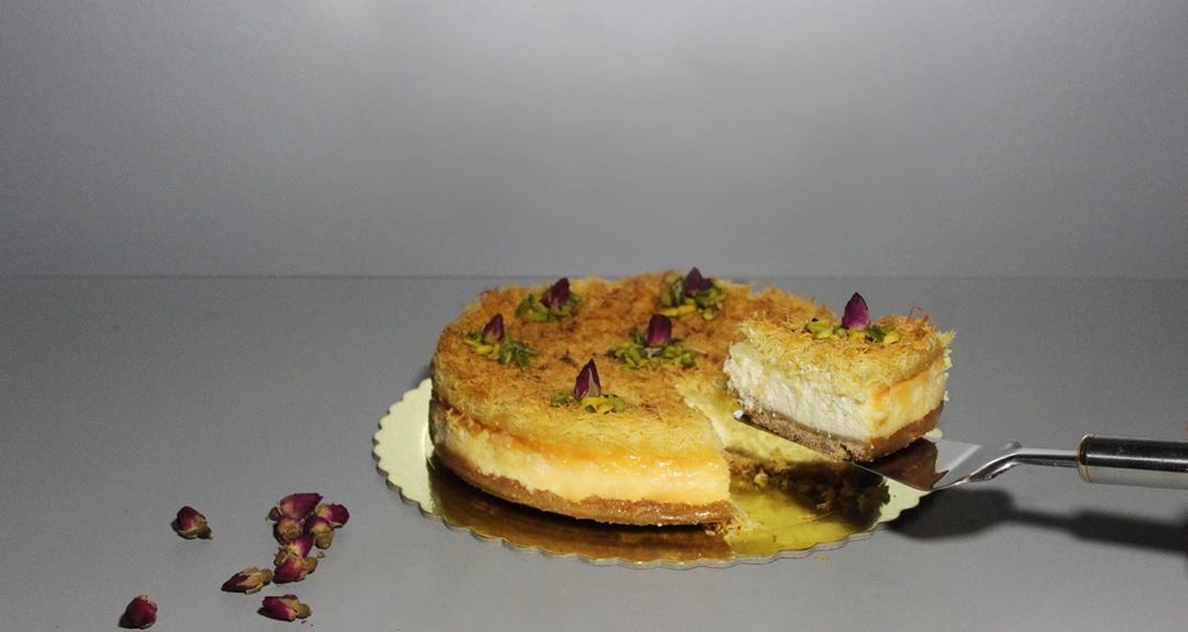تشيزكيك بالكنافة - Kunafa Cheesecake #حفلات #تشيز_كيك #مناسبات #حلى #حلا #كنافة #شيزكيك #تشيزكيك_بالكنافة #مناسبات #لذيذ #cheesecake