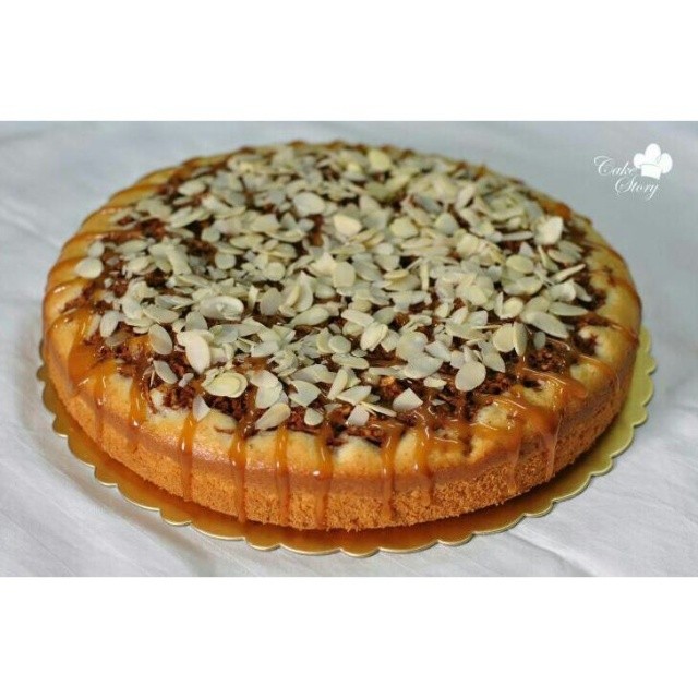 كيكة التفاح بالقرفة وصوص التوفي♡
للطلب والاستفسار 0508405716