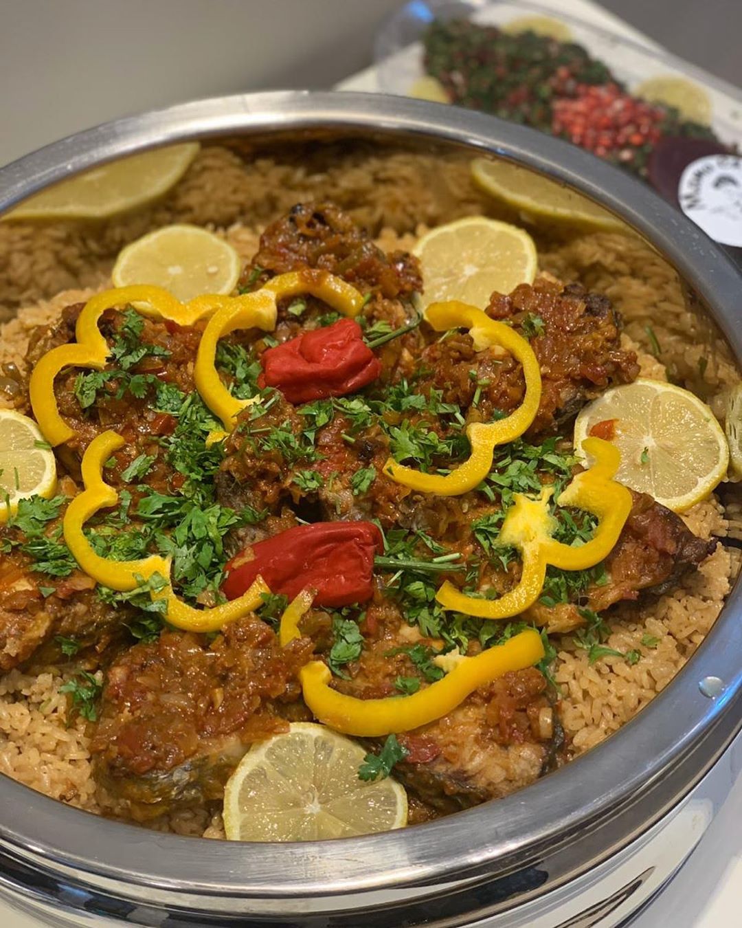 فيليه سمك مع رز مصري بطريقة ماما شيف 