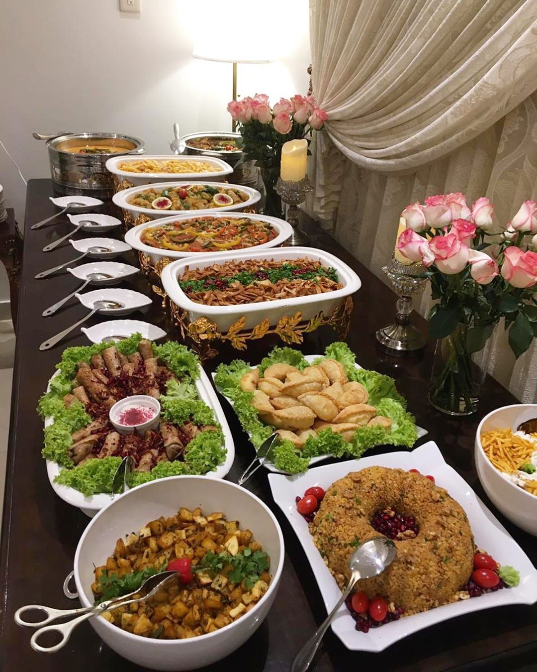 تصوير زيونتنا لإطباق مختاره من ماما شيف عليهم بالعافية