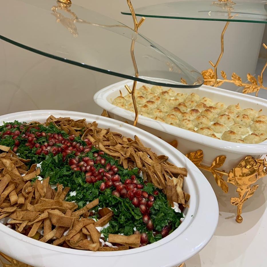 فتة باذنجان