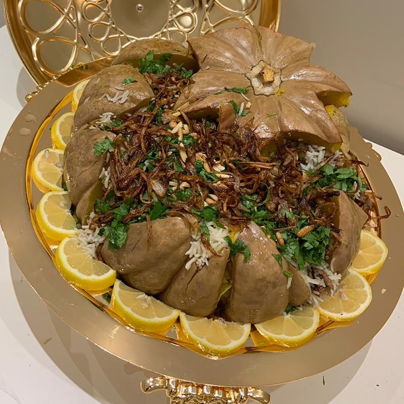 طلبية قرع محشي رزولحم